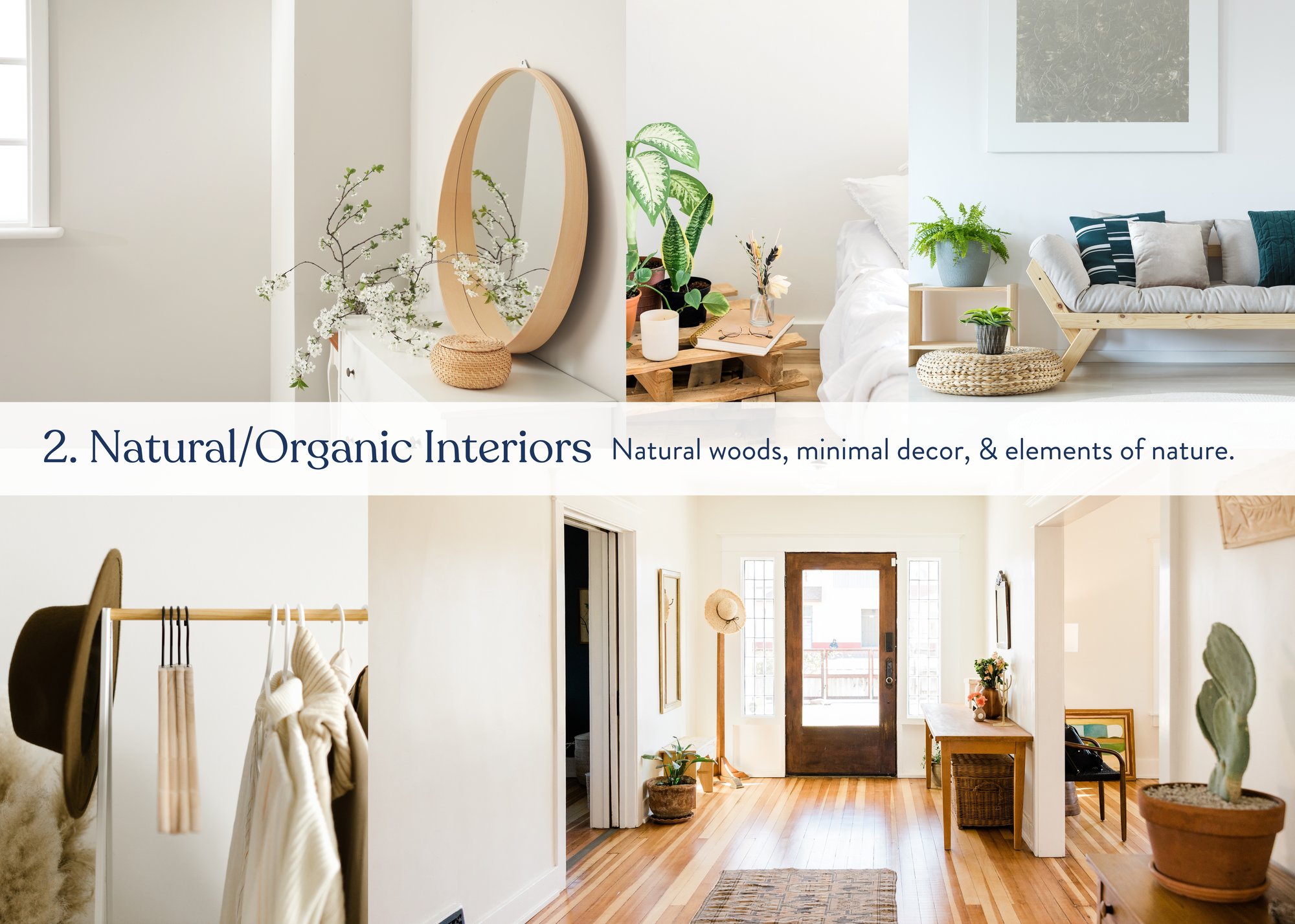 Natural/Organic Interiors 2023 Design Trends | Oakridge Real Estate.jpg